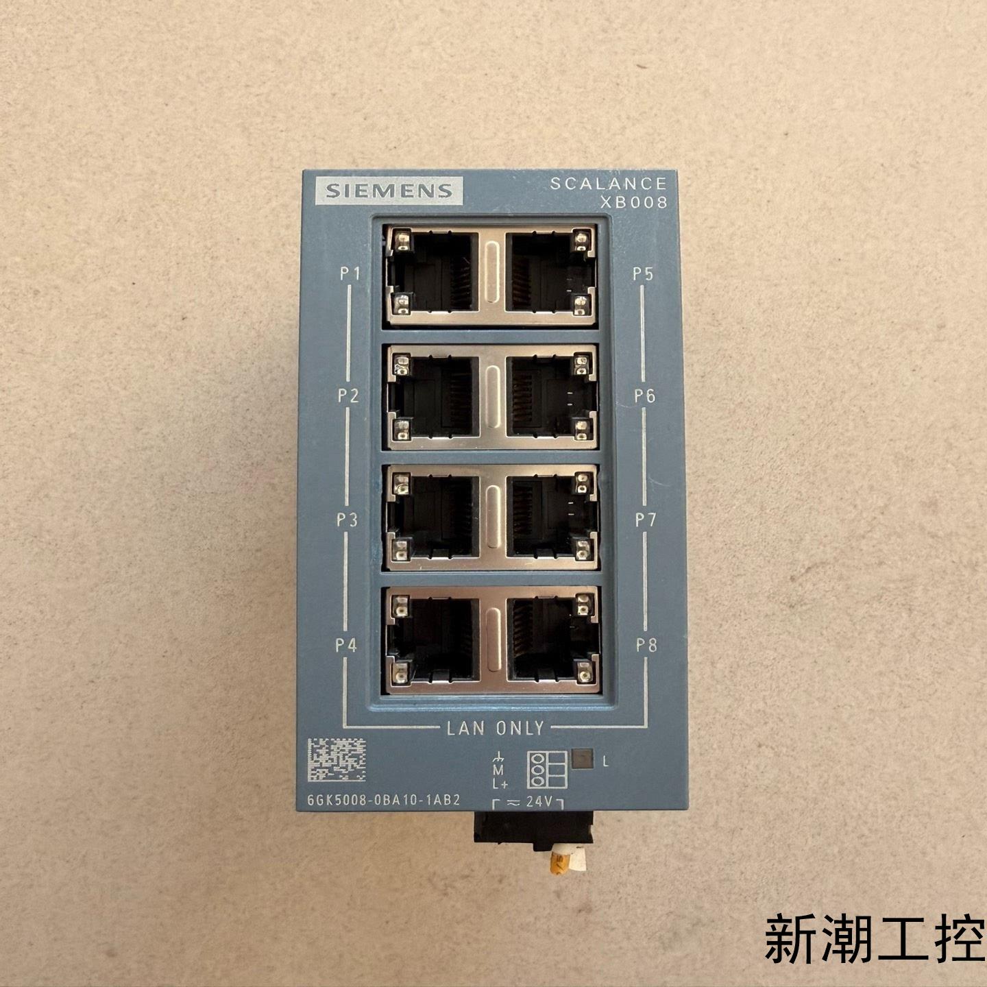 西门子工业以太网交换6GK5008-0BA10-1AB2议价商品