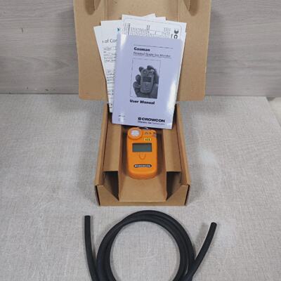 CROWCON GSAIB001 G GASMAN PORTABLE GAS DETECTOR Without Flow