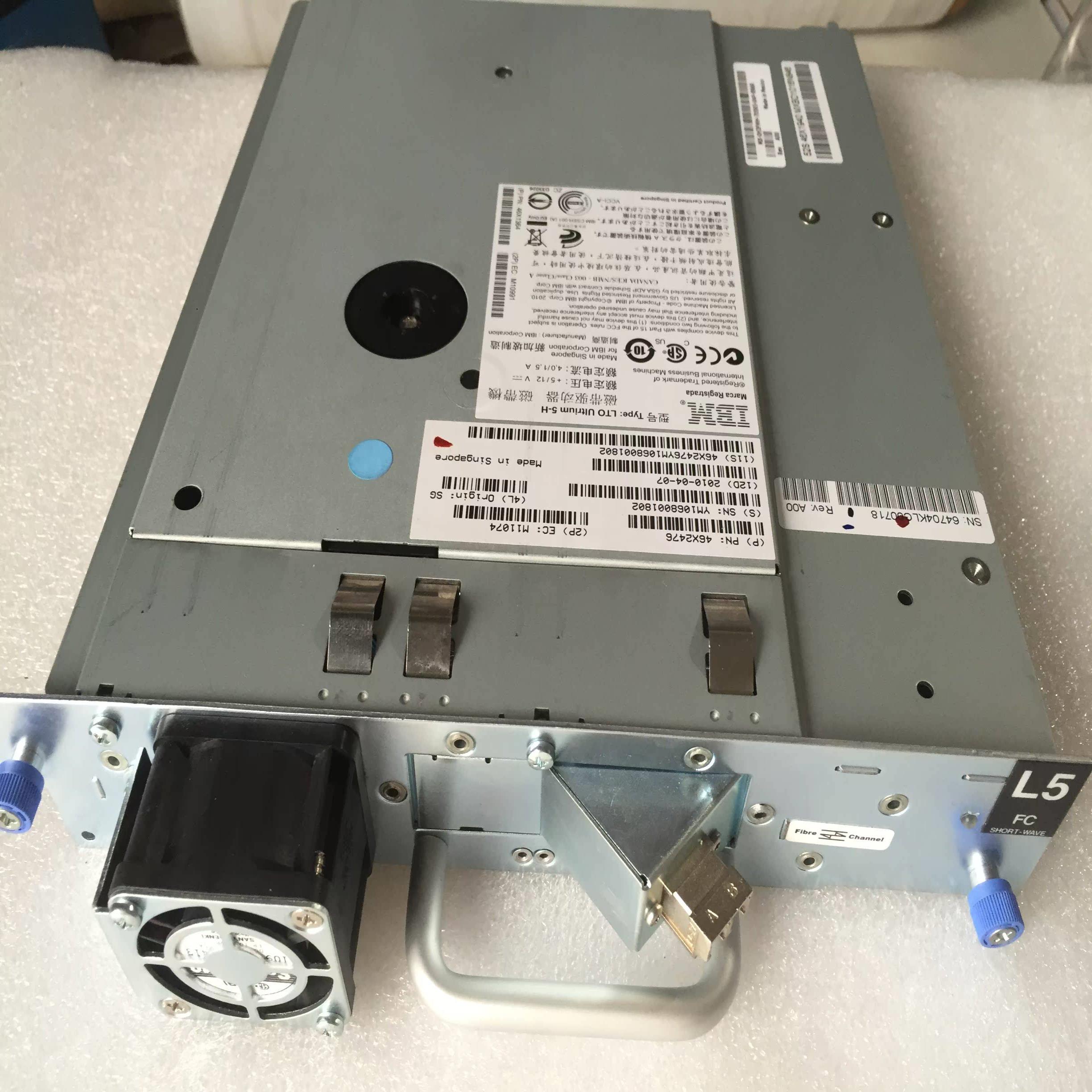 配件HP AK383A Ultrium1760 LTO4 SAS磁带机BRSLA-0703-DC 46议价