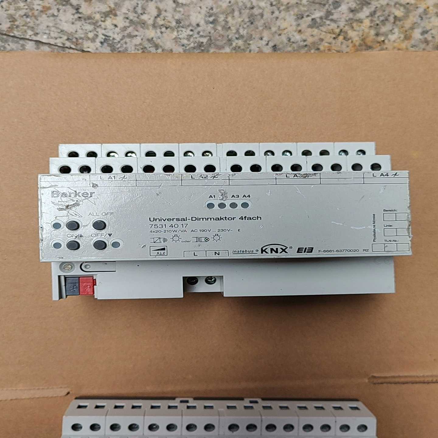 询价Berker博科智能家居控制器驱动器，