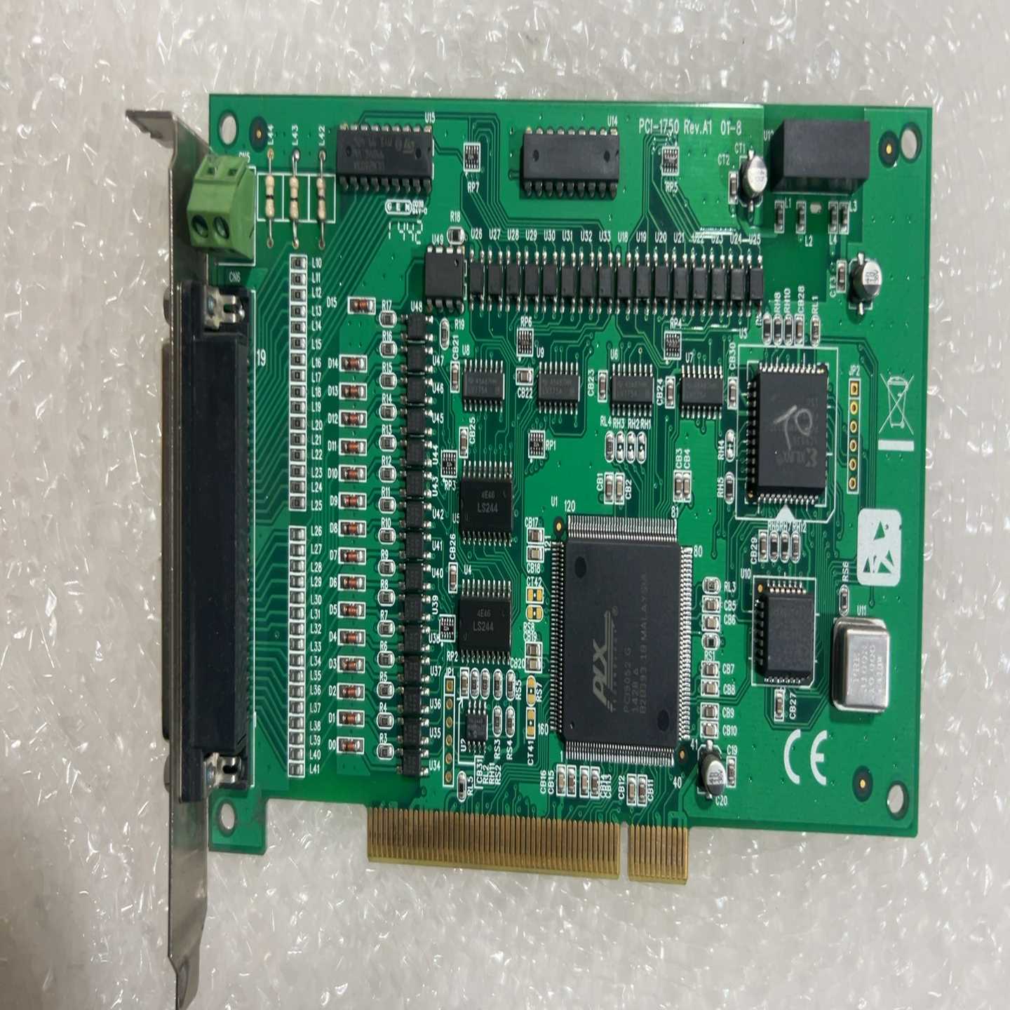 议价研华PCI-1750Rev.A101-8原装拆机成色如