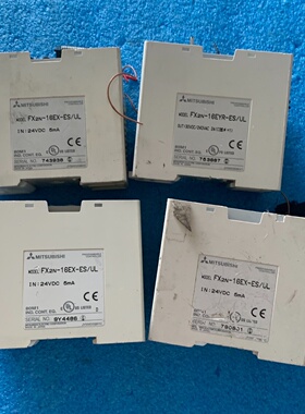 三菱PLC模块FX2N16EXESUL二手拆机功能-议价