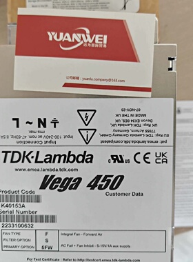 溢价-TDKLambda电源电源K40153A正