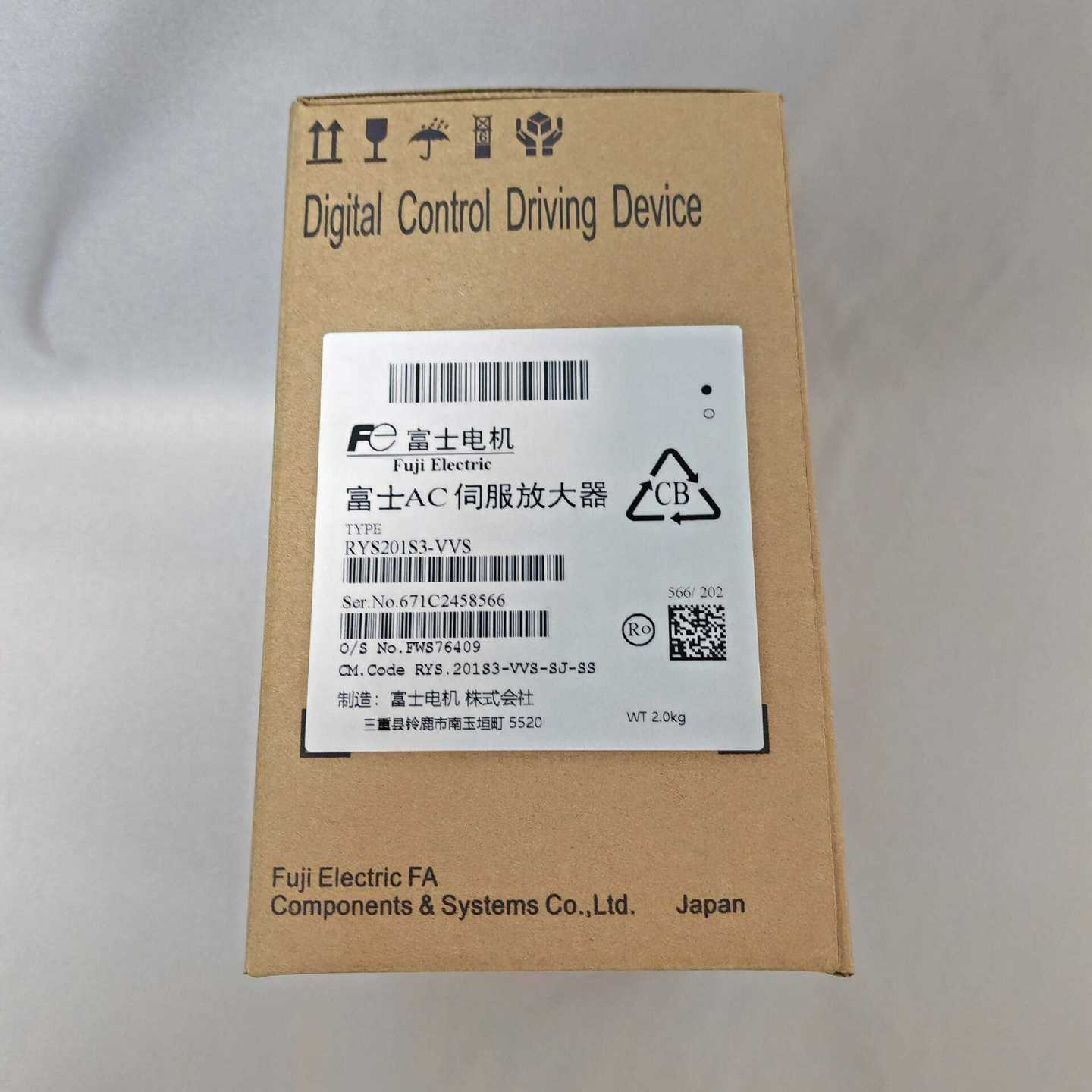 富士驱动器一台RYS201S3-VVS用到联系询价