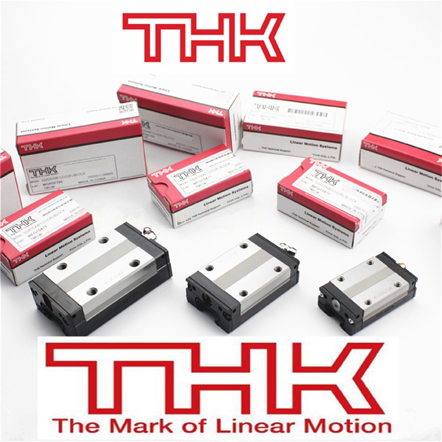 HR1530UUHR1530MHR1530THR1530TMUU日本THK分离式滑块直线导