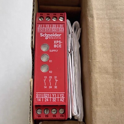 议价XPSBCE3110P LT3SM00MW RM35TM50MW施耐德安全继电器原装现货