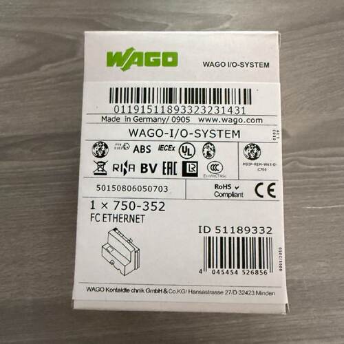 询价/750352未封德国万可模