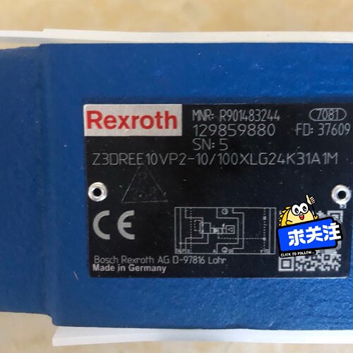 【询价】#电磁阀R901483244 Z3DREE10VP2-1X/