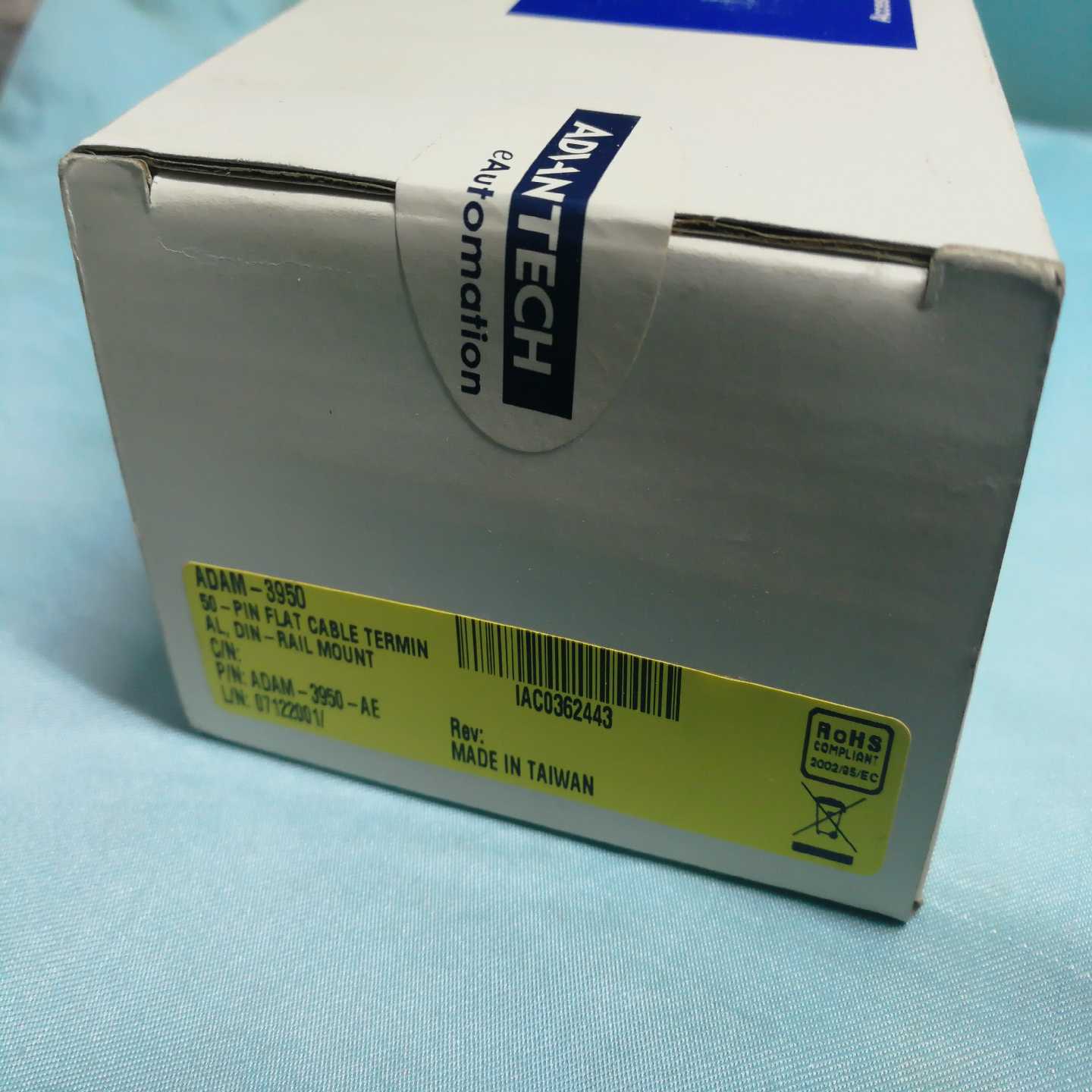 议价库存全新研华k接线端子板，型号ADAM-3950-AE，有多个现货/维