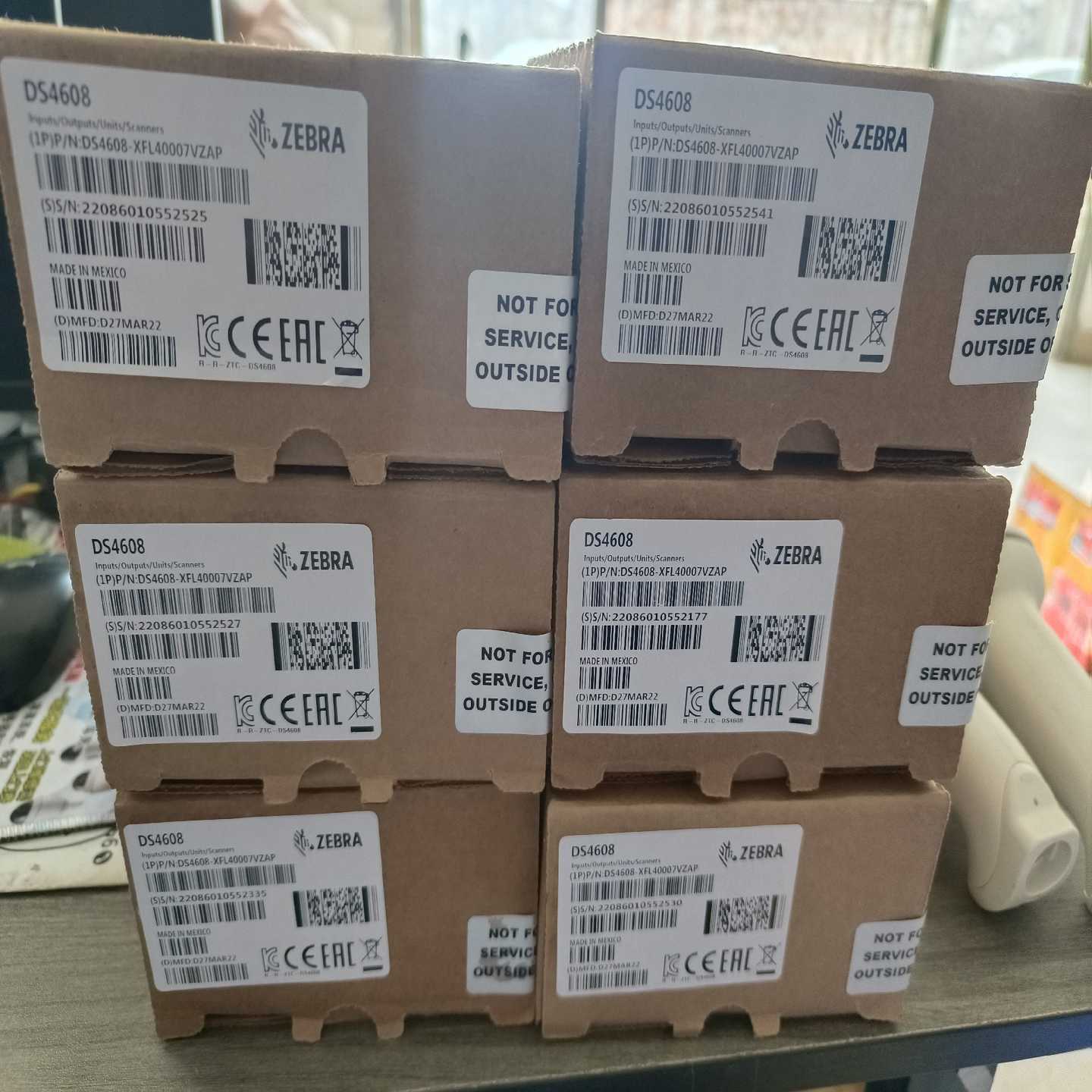 斑马DS4608XF扫描枪询价