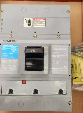 询价西门子断路器Sentron系列JFC3M300，3P3