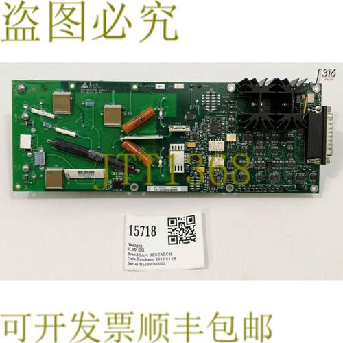 供应15718 LAM 研究 PCB 组件 PWR 供应 ESC BICEP HV-RP 810