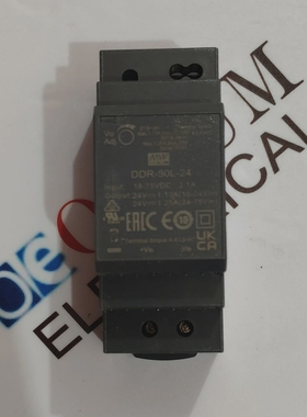 MEANWELLDDR-30L-24POWERSUPPLYINPUT18-75VDCOUTPUT24VD
