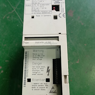 伦茨变频器E82Ev7512c200成色实物图-询