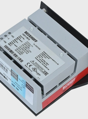 BeckhoffC6015-0010UltraKompaktIndustriePC