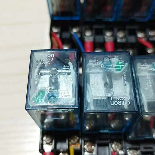 欧姆继电器MY2N-J  24VDC  10个~询价