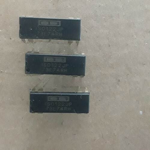 3PCS LOTS OF ISO122JP TI MAKE DIP16 IC NEW ORIGINAL