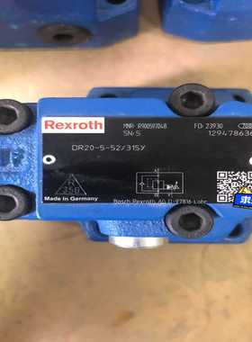 力士乐液压阀R900597048DR20-5-52/315询价