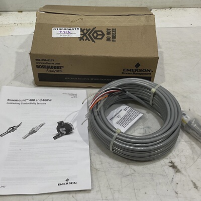 EMERSON ROSEMOUNT 400400VP 2380300 REV A CONTACTING CONDUCTI