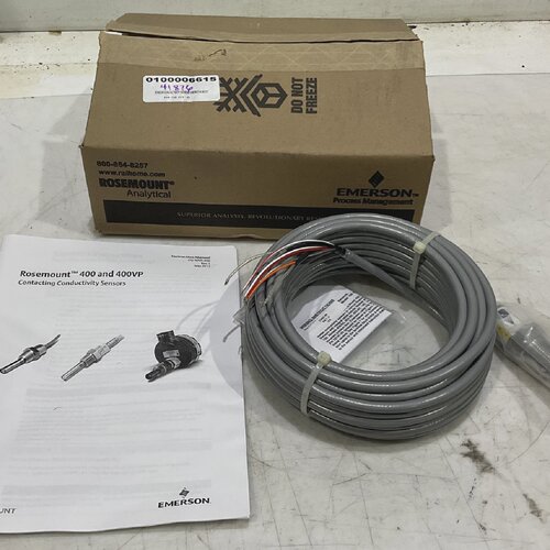 EMERSON ROSEMOUNT 400400VP 2380300 REV A CONTACTING CONDUCTI