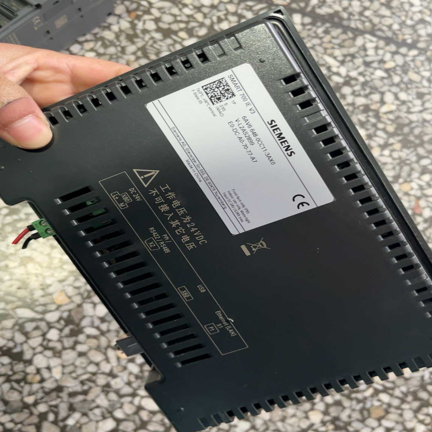 西门子触摸屏：6AV6684-0CC11-3AX0，拆机实-议价