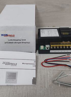 Zicon Controls ZTC8800 Power Unit