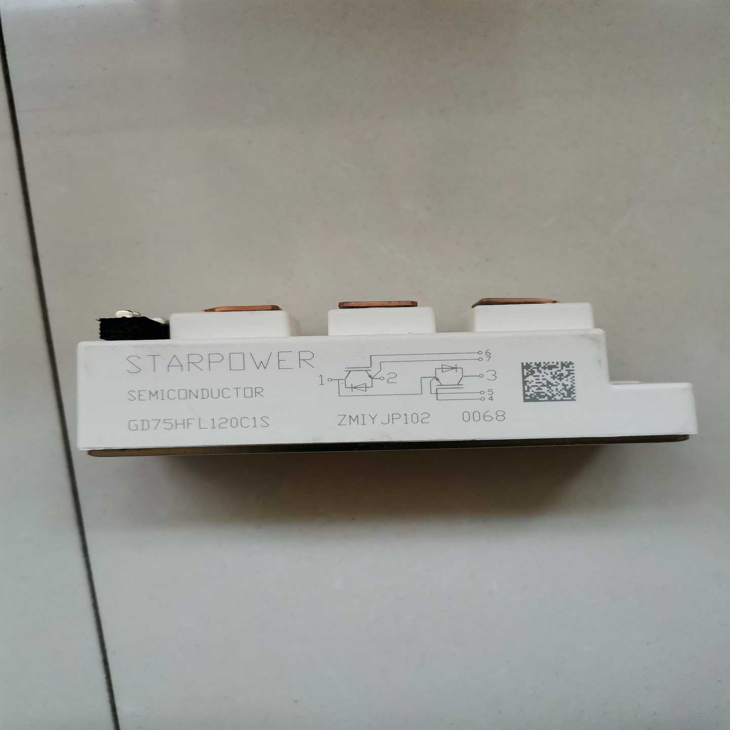 询价可控硅模块GD75HFL120C1S，双向可控硅，IGB