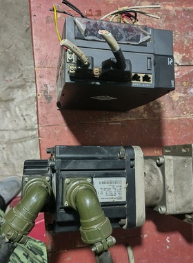 【询价】汇川620 1KW伺服套装。IS620PS7R6I、伺服电机