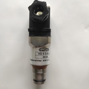 0节流阀VD5D.0 进口HYDAC贺德克DV L24压力开关液压设备