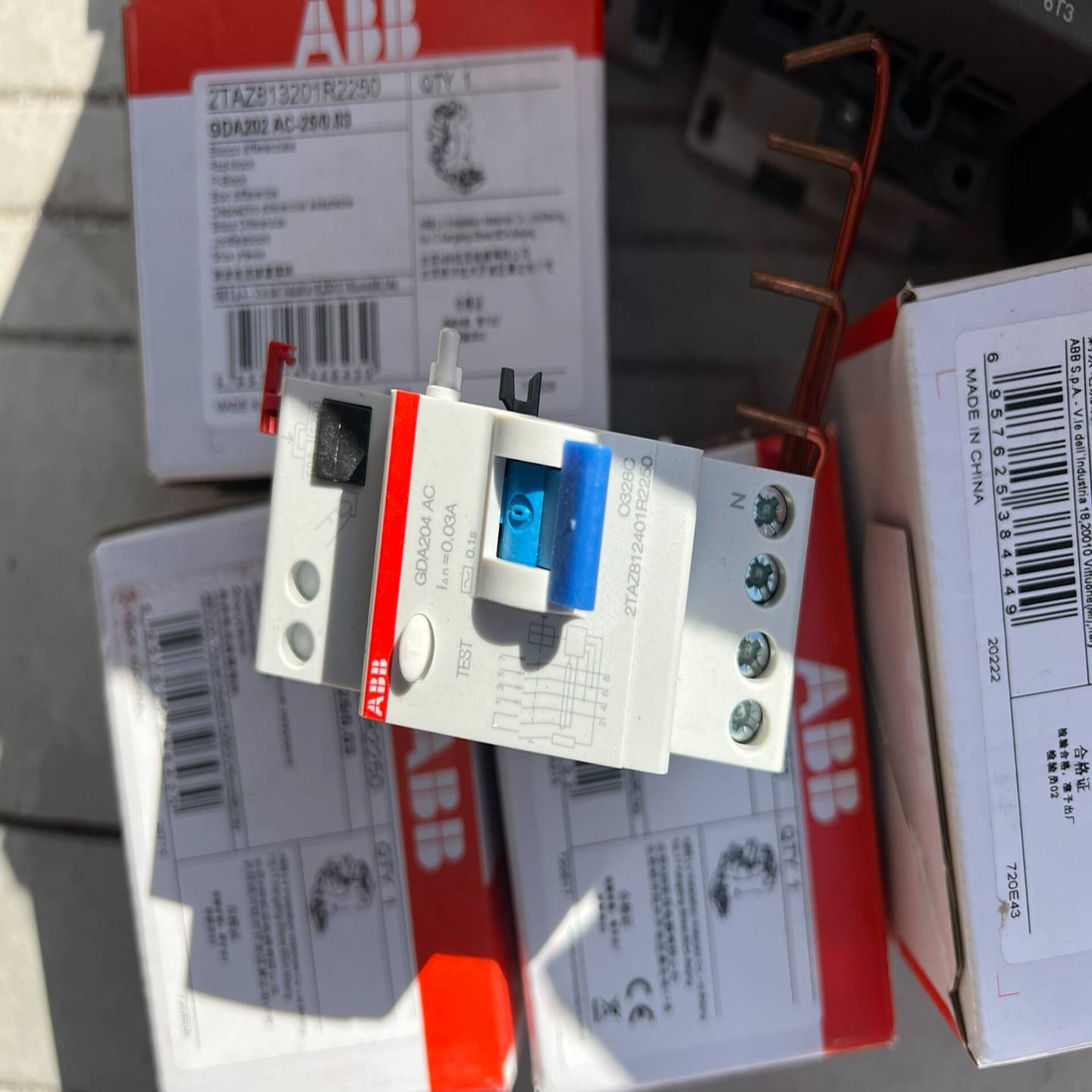 ABB漏电保护器GDA202AC-25/0.03有2个询价