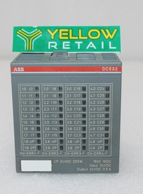 ABBDC532D0分析输入/输模块1SAP240100R0001