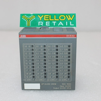 ABBDC532D0分析输入/输模块1SAP240100R0001