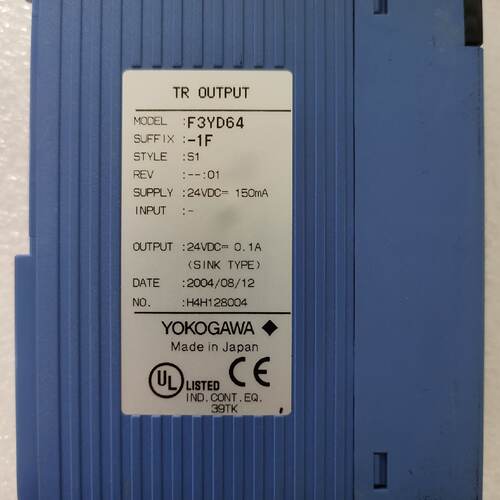 询价YOKOGAWA 横河 F3YD64-1F  25个议价