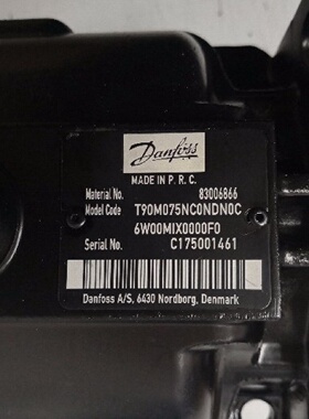 寻IERR130BBS3125NNN3S4BPA1NAAANNNNNN丹佛斯DANFOSS柱塞泵液压