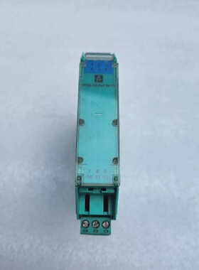 PEPPERLFUCHS KFD0CSEx1.54Y3 REPEATER ISOLATED BARRIER FREE F