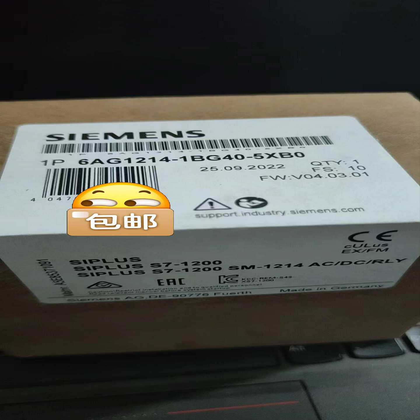 【议价】6AG1214-1BG40-5XB0,6AG1214-1BG适用