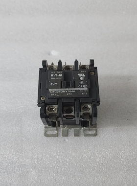 EATOND1C25DNY164A3-POLECONTACTOR40ACOILVOLTAGE110-120