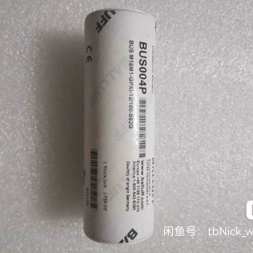 询价-BALLUFF巴鲁夫BUS004PBUSM18议价