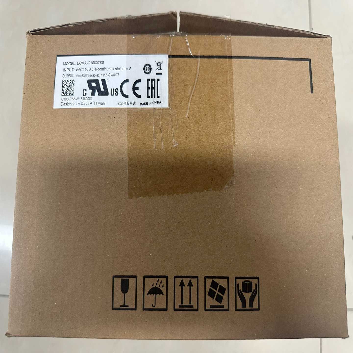 咨询-台达电机ECMA-C10807SS/C20807SS