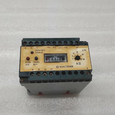 SCHLEICHER SIW1003 LINE MONITORING RELAY 18210945824048 230V
