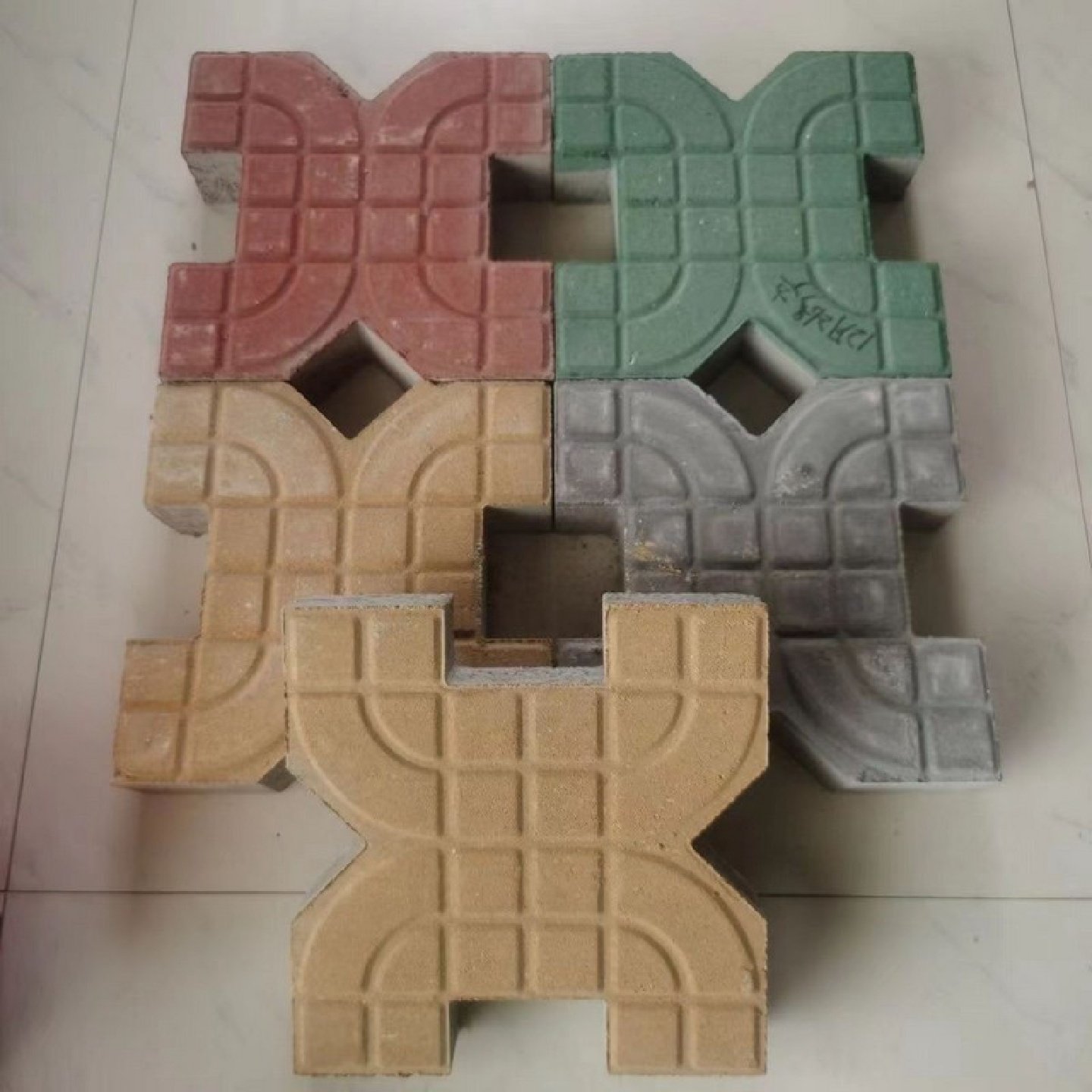 八字植草砖草坪砖停车场砖植草砖水泥透水砖蝴蝶背心型砖井字型砖,橡塑材料及制品,PLA,淘宝优惠券,粉丝福利购,淘宝优惠卷