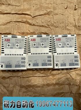 隆兴ABB ACS880580变频器DDCS光纤适配器 FDCO-01 FDCO-02 正*