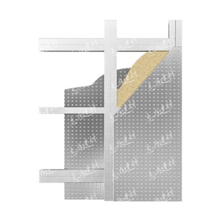 防爆板防火隔墙板纤维增强水泥防水板复合板镀锌钢板抗爆板泄爆板