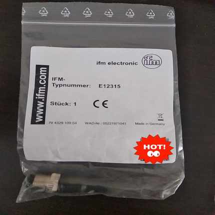 【议价】IFM易福门E12315