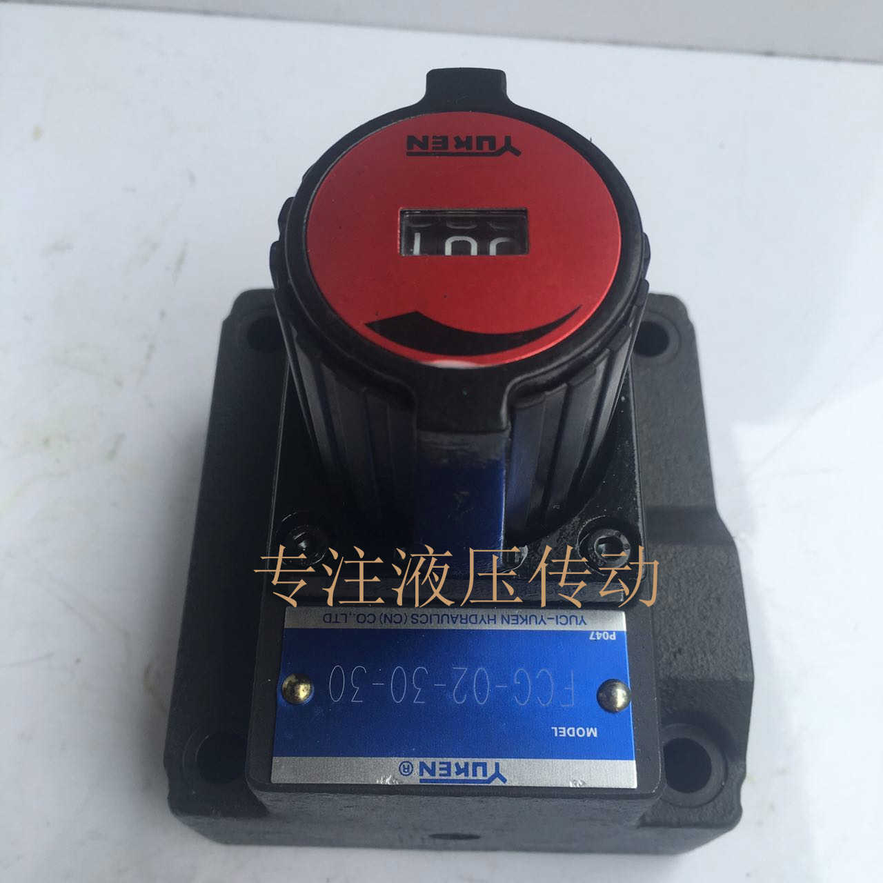 YUKEN 油研液压阀 单向调速阀FG/FCG-01-4.8/02-30/03-125-N-30