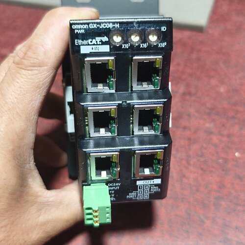 【询价】GX-JC06-H EtherCAT交换机  成色如图