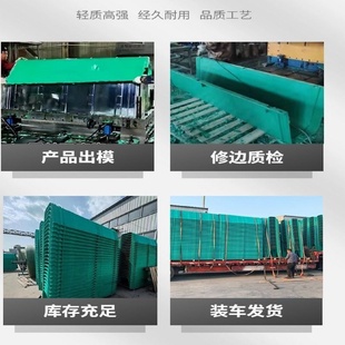 玻璃钢排水沟渠线性U型花园厨房农田灌溉排水渠成品树脂排水沟槽