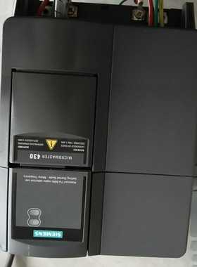 出售一台西门子Micromaster430变频器，型号是6--议价商品