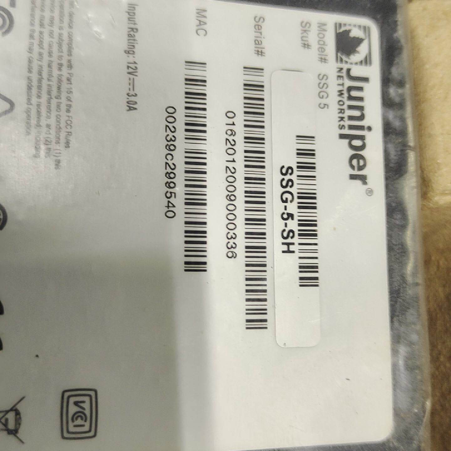 议价Juniper防火墙