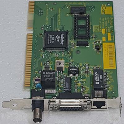 3COM ETHERLINK III 3C509BC NETWORK ADAPTOR CARD 6FX1634AD6